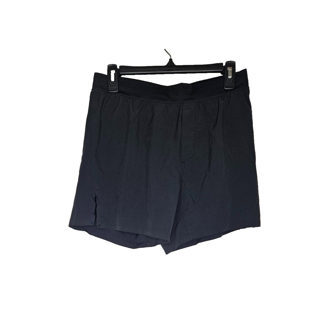 Ten Thousand Distance Shorts Mens M 5in Lined Black Performance Gym Athleisure